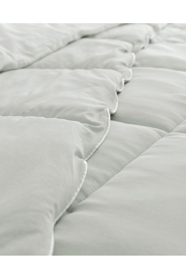 İlus Tek Kişilik Bambu Comforter Set - Mint Yeşili - 4