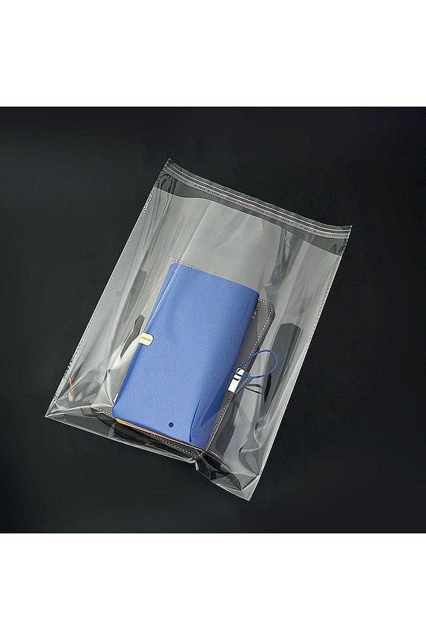 Bantlı Şeffaf Jelatin Poşet 40x55 (çeyiz Poşeti) 20 Adet - 8