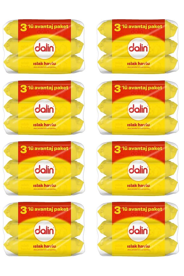 Islak Mendil 56 Lı X 24 Adet - 1