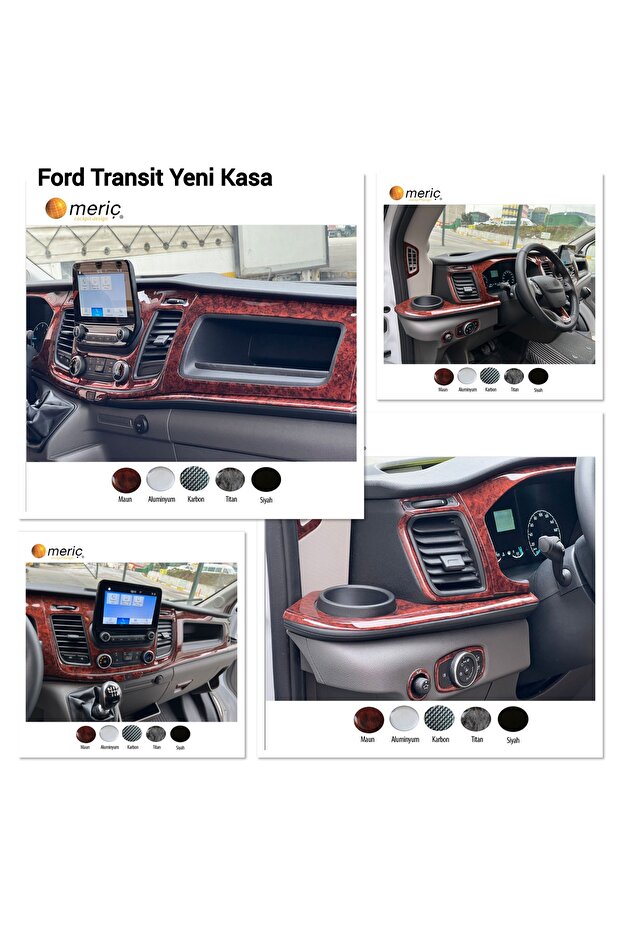 FORD TRANSIT بعد 2019 شاشة عرض الوسائط المتعددة المفتوحة