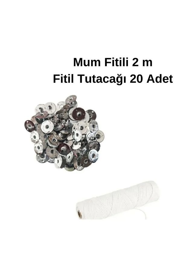 Ayıcık Mum Yapım Seti Mum Eritme Kabı 1000 ml Ayıcık Mum Kalıbı Mum Fitili ve Tutacağı Seti - 3