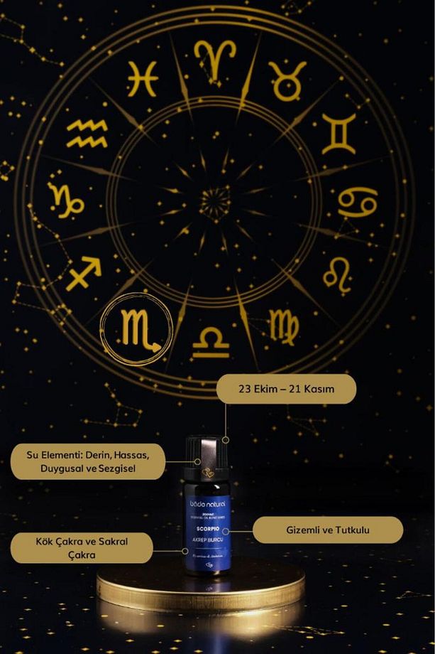 Akrep Burcu Aromaterapi Karışımı 10 Ml - 2