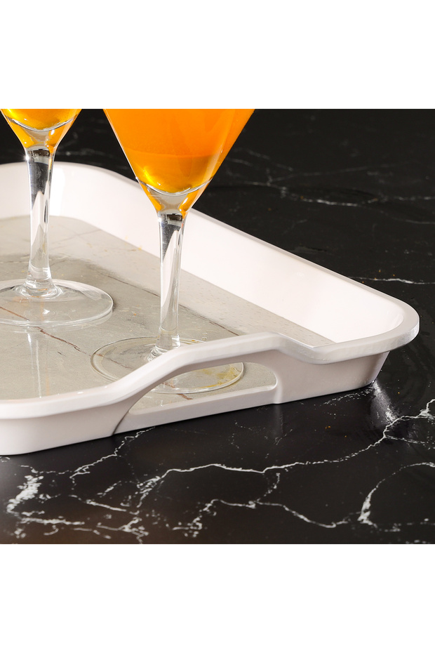 15" Griff Medium Tray, Rectangular Serving Tray RF10063 - 3