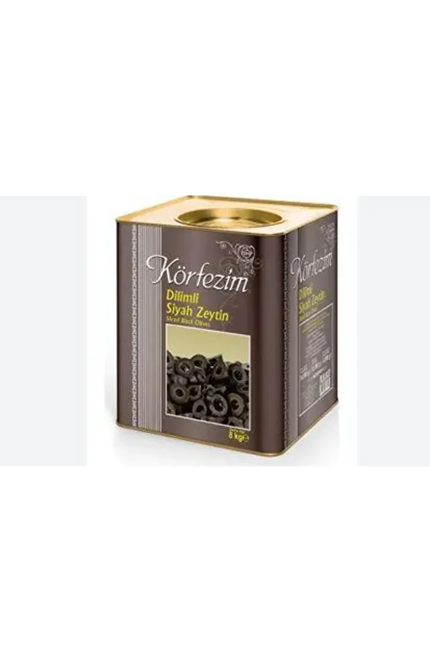 DİLİM ZEYTİN 8 KG - 1