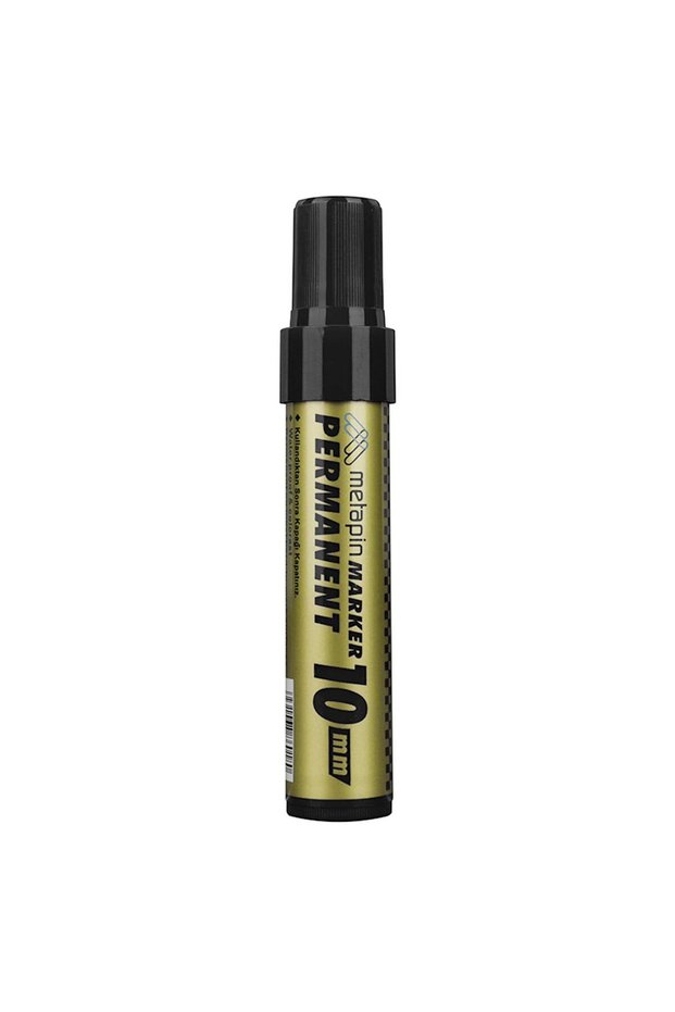 Metapin Permanent Marker Cut End Parcel Pen 10 mm 1 Piece