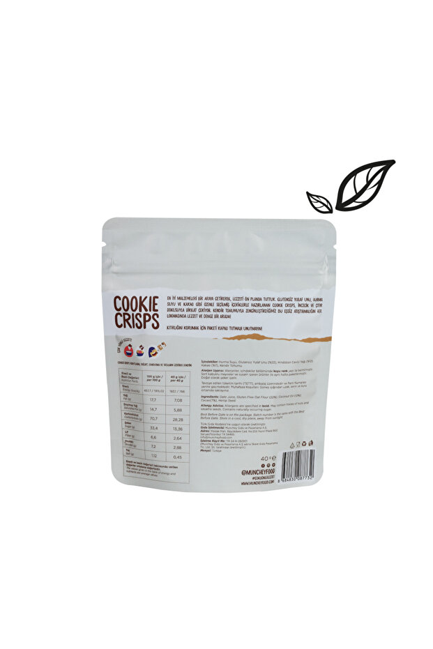 6'lı Cookie Crisps 240g. - 3