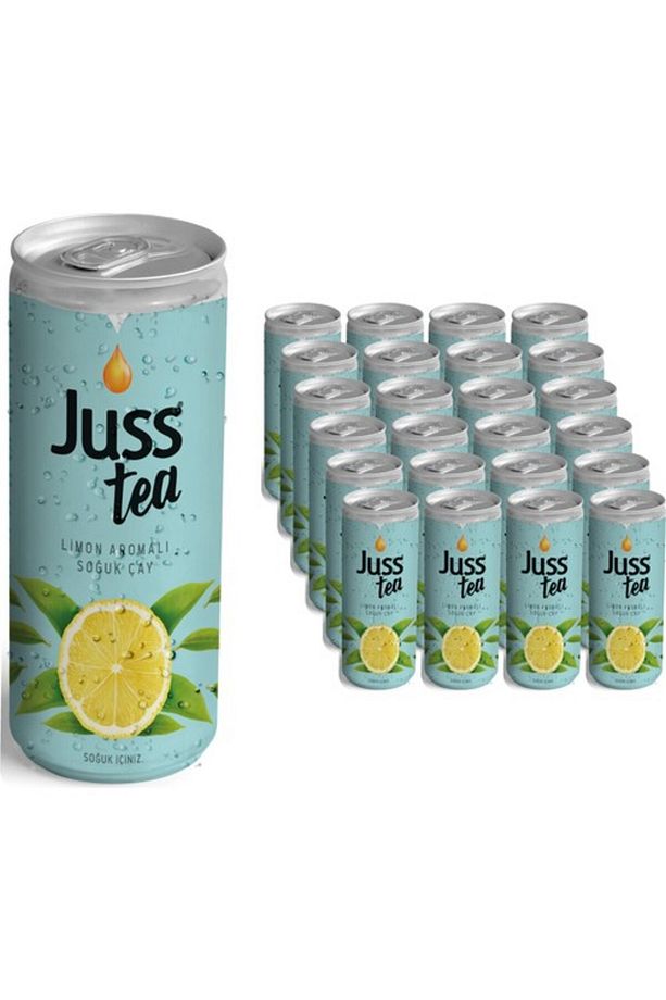 Tea Limon Aromalı Soğuk Çay 250ml X24 Adet - 1