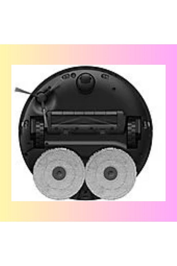 DREAMEUltra Mop Robot Süpürge Siyah - 6