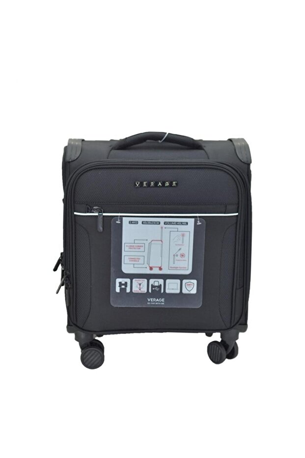 GM21002-10AW Çekçekli 16,5 İnç Pilot Valiz - 1