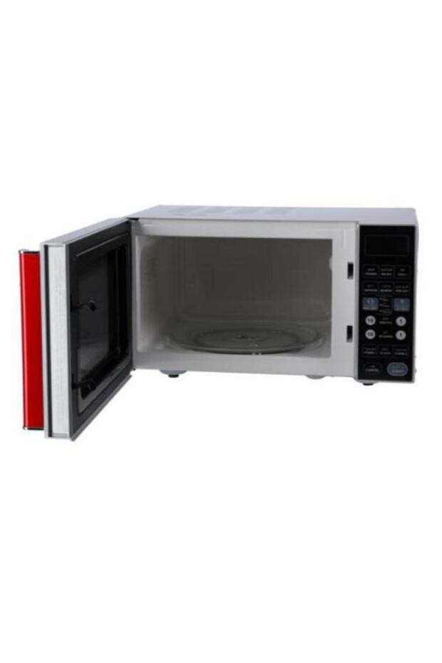 Multi-Function Digital Microwave Oven with Integrated Cooking Menu Selection - 2
