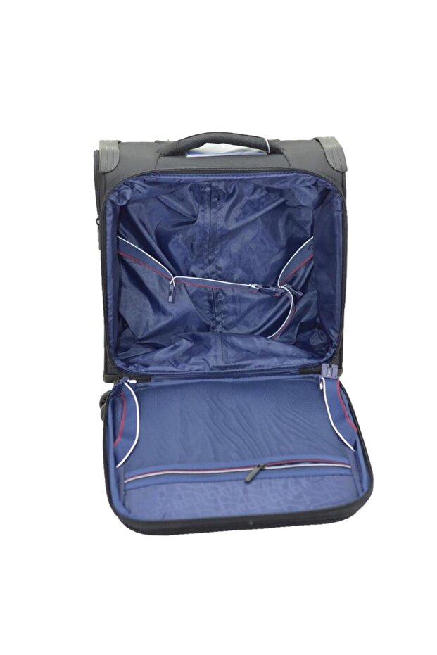 GM21002-10AW Çekçekli 16,5 İnç Pilot Valiz - 6