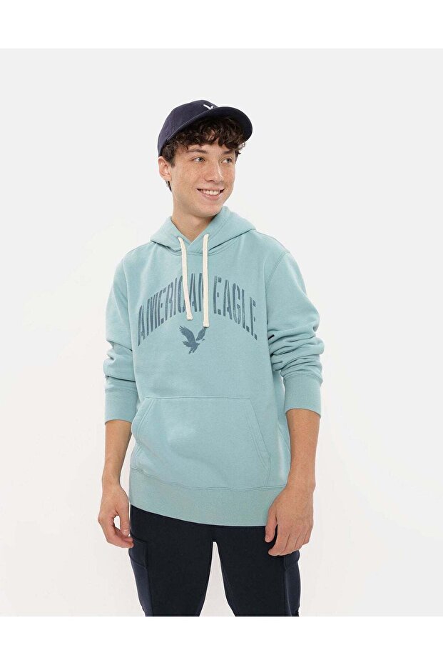 AE Super Soft Graphic Hoodie - 1