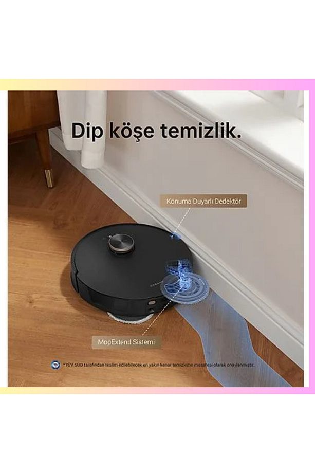 DREAMEUltra Mop Robot Süpürge Siyah - 4