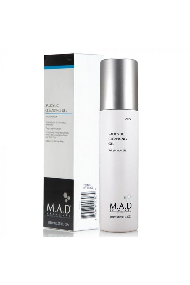Mad Salicylic Cleansing Gel 200Ml