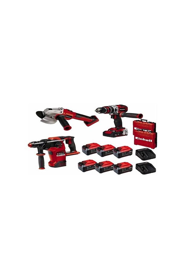 Kit Q Mega 36 V Kırıcı Delici + Matkap + Taşlama Seti - 1
