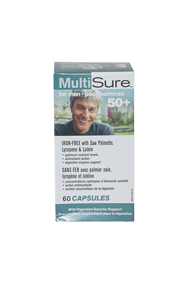 Multisure For Men 50+ Cap 60S