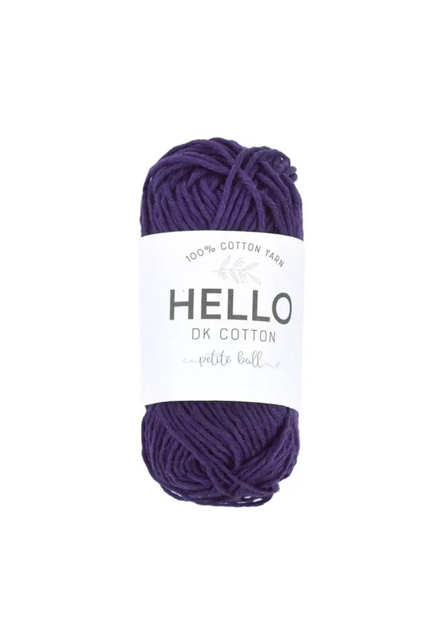 50 Gram Hello Cotton Hand Knitted No 144
