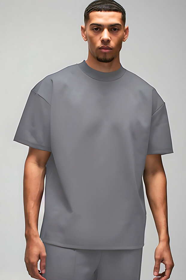 طقم علوي سفلي موديل ممتاز للرجال - 1