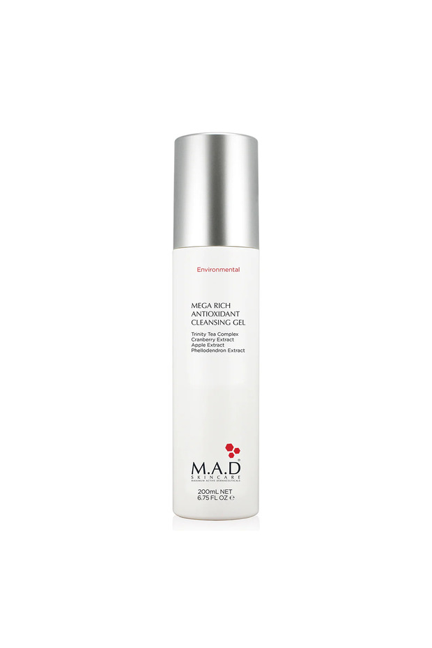 Mad Mega Rich Antioxidant Cleansing Gel 200Ml