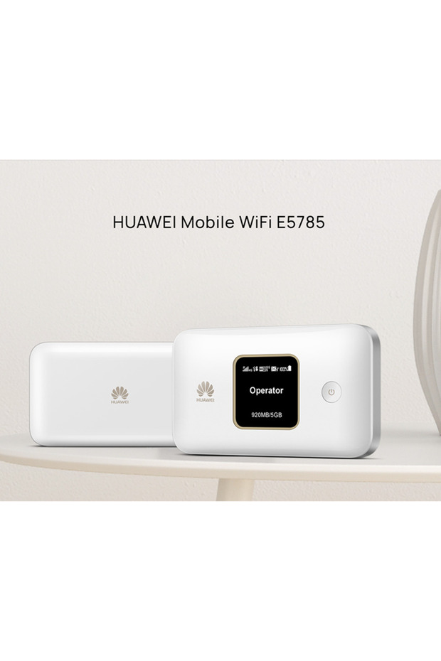 جهاز 4G Mobile Wifi Elite 2 E5785-92c - أبيض - 3