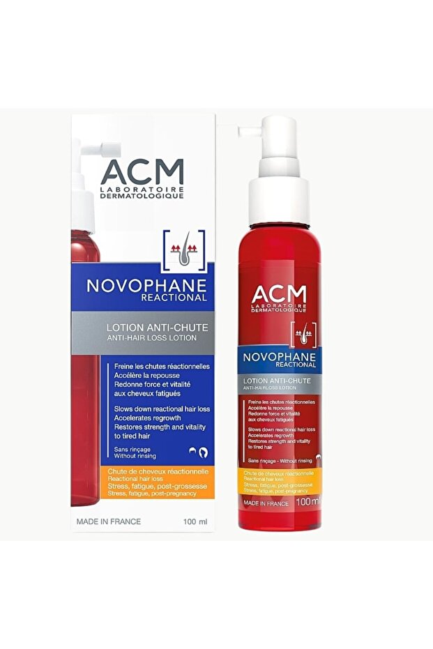 Novophane Reactional Anti Chute Anti Hair Loss Lotion 100 Ml
