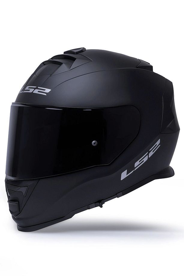 Storm 2 Mat Siyah Kask - 1
