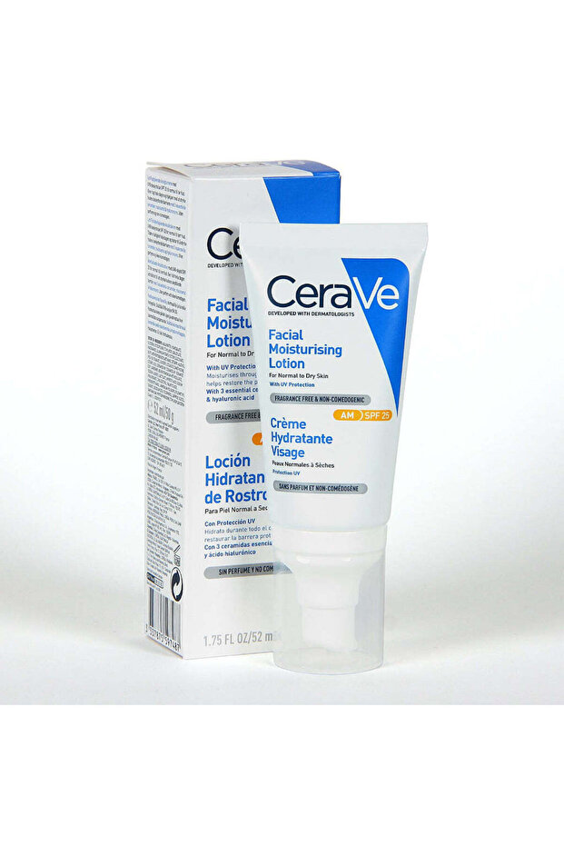 Cerave Facial Moist. Lotion Spf25 Am 52Ml