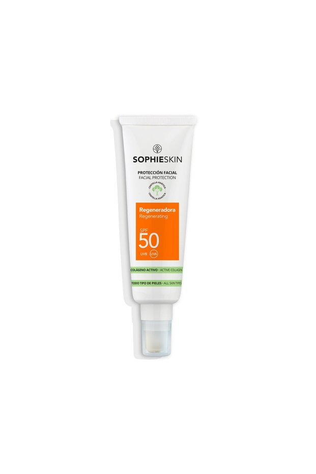 Sophieskin Facial Sunscreen Regenerating Spf 50 50 Ml