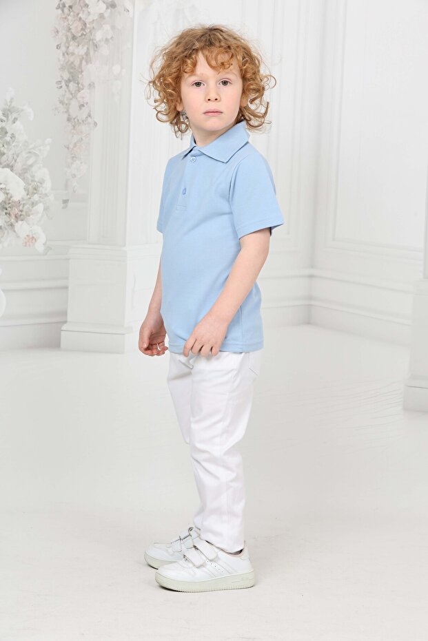 Boy's Tshirt Pants Suit
