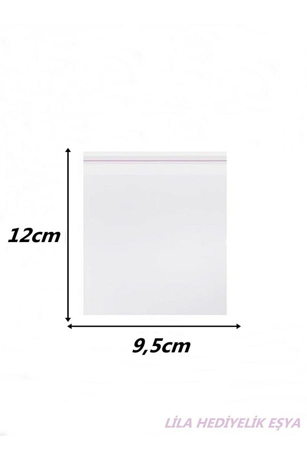 180 Adet 9x12 Bantlı Şeffaf Opp Jelatin Poşet ,yapışkanlı Torba 9,5*12 Jelatin Poşet - 6