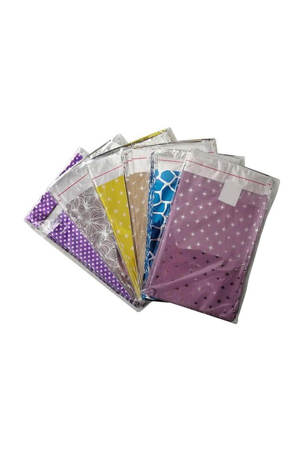 100 Adet 25 X 35 Metalize Poşet ( 1 Paket ) Takı Nişan Mevlüt Kına Poşeti Hediye Paketi - 3