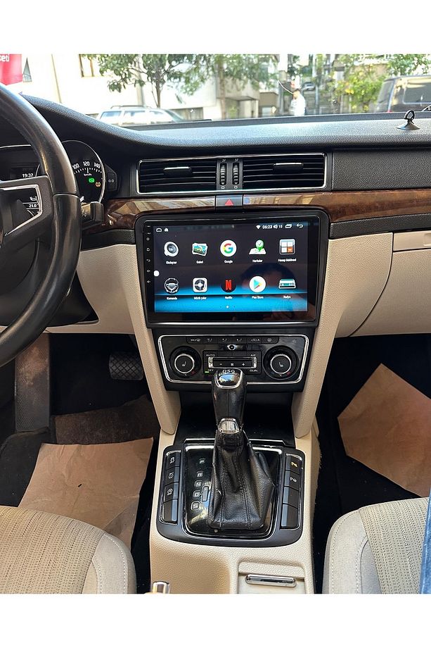 Skoda Superb 2008-14 Uyumlu Android Carplay Multimedya Kamera 2/32 - 5