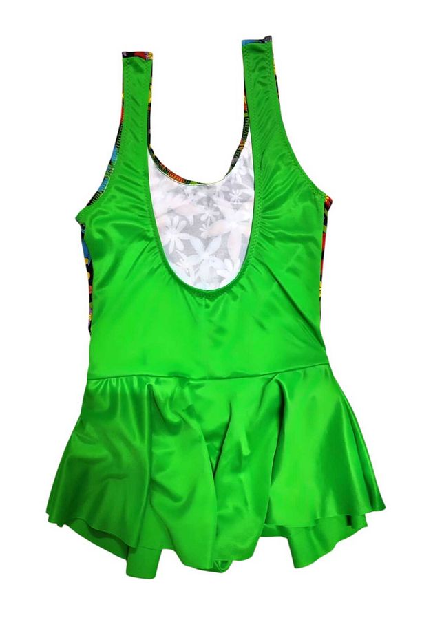 Çocuk elbiseli mayo - 2