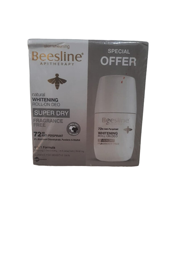 Whitening Roll On Deo Super Dry 72 Hrs Frag Free Silver Power( 1+1 Free )