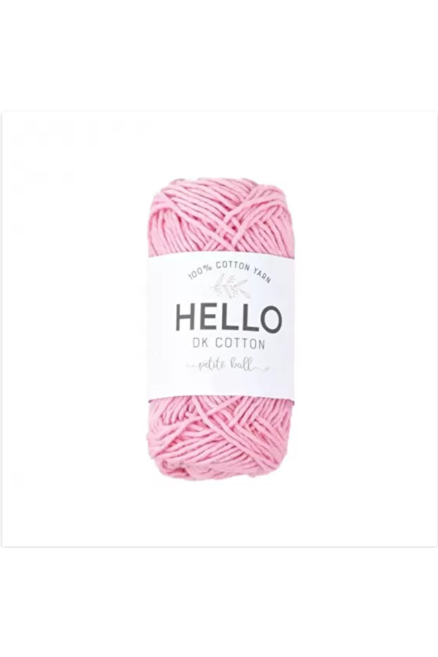 Hello Cotton Hand Knitting Yarn 50 Gram No 102