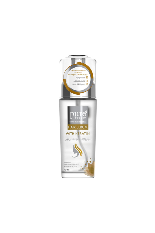 Hair Serum With Keratin 90 Ml