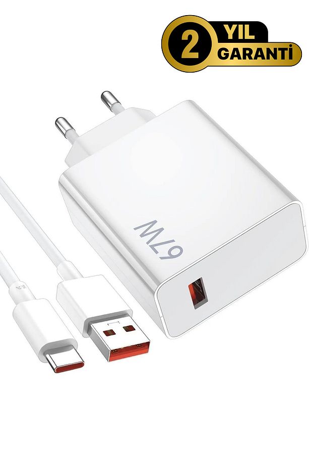 67 Watt Hızlı  Şarj Seti - 1