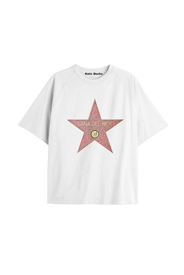 Lana Del Rey Oversize T-Shirt Kod16