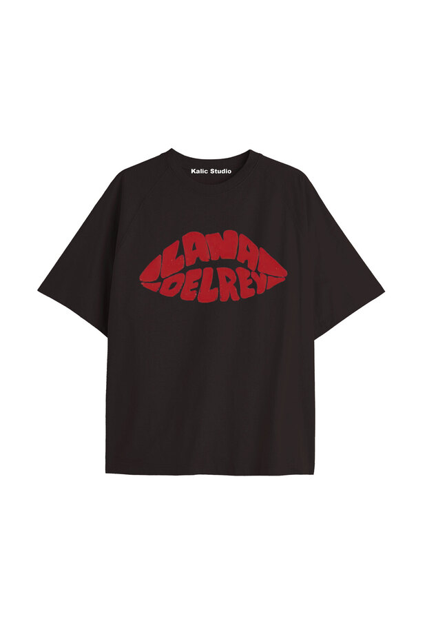 Lana Del Rey Oversize T-Shirt Kod45
