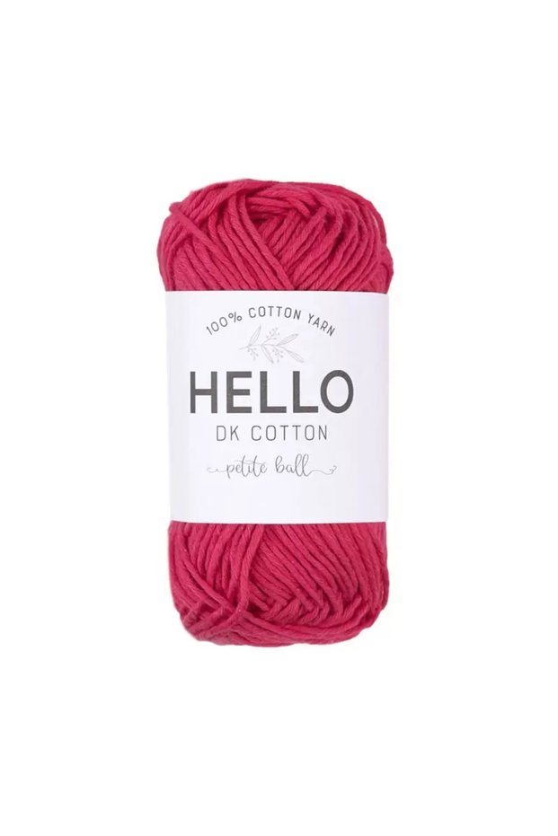 Hello Cotton Hand Knitting Yarn 50 Gram No 108