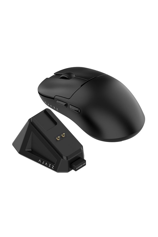 AJ159P MC 3 Modlu 1000Hz 12.000 DPI Manyetik Şarj İstasyonlu PAW 3311 Optik Sensör Gaming Mouse - 5