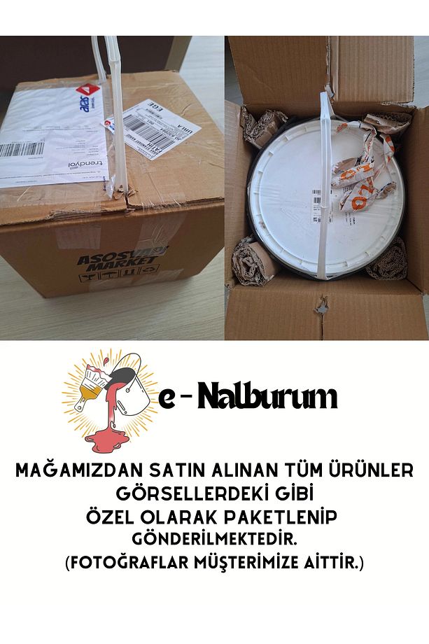 Elegans Extra Kokusuz ve Mükemmel Silinebilir-Nem Önleyici Boya 2.5lt 2 Adet(5lt) - 6