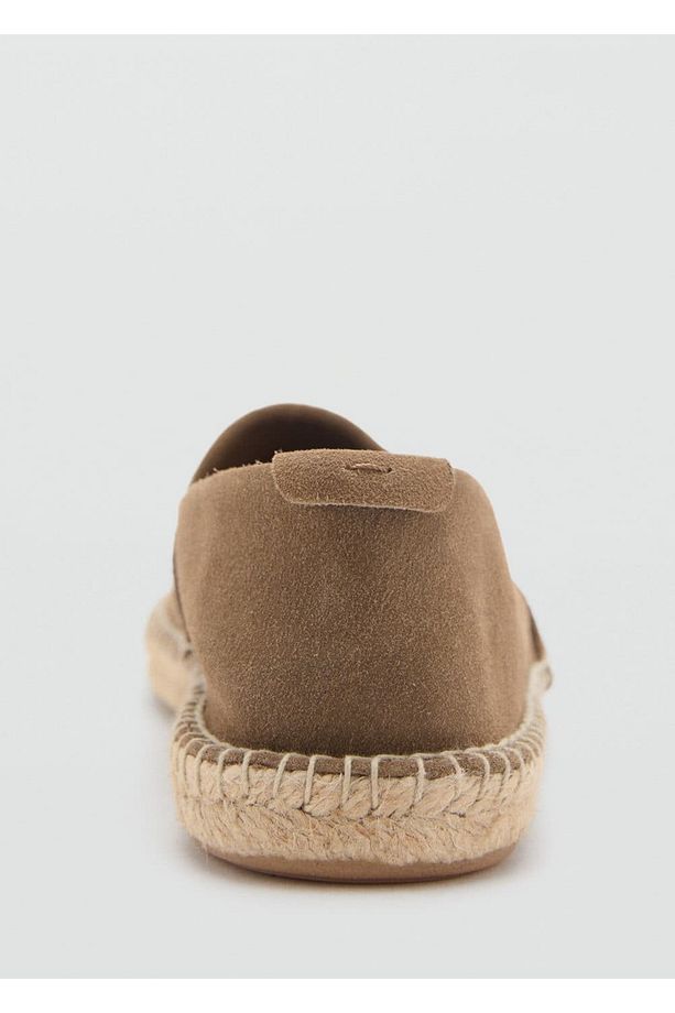 Jüt süet deri espadril - 5