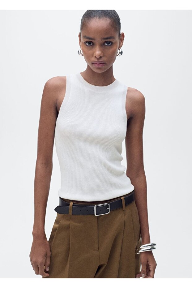 Triko ribana bluz - 1