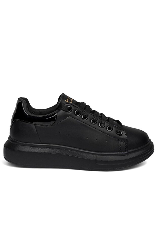 Bestof Men's B 150 Skin Artificial Leather Black