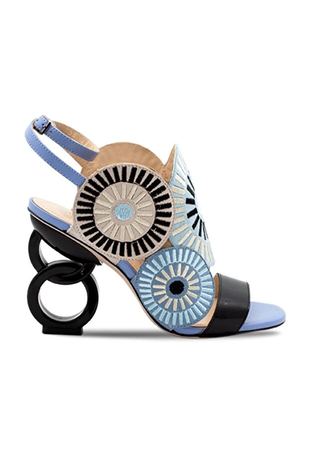 Mavı Süet C610 - 1