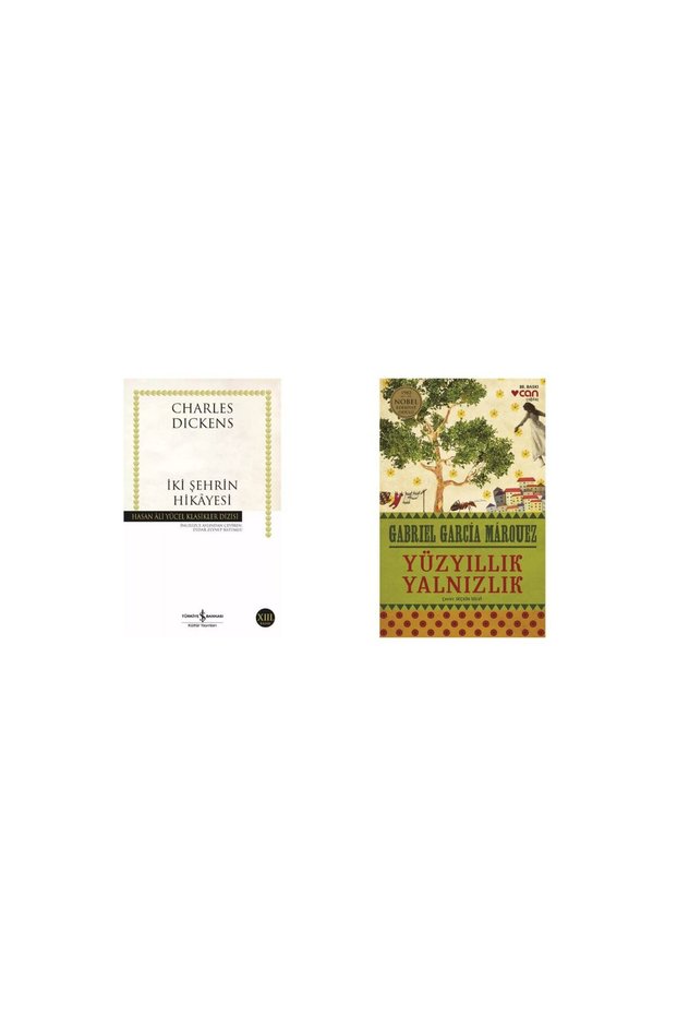 İki Şehrin Hikayesi - Charles Dickens - Yüzyıllık Yalnızlık (Paperback) Gabriel Garcia Marquez