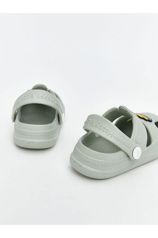 LCW STEPS  Baskılı Erkek Bebek Sandalet - 5