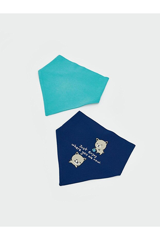 Baby Boy Bib Set of 2 (S5)