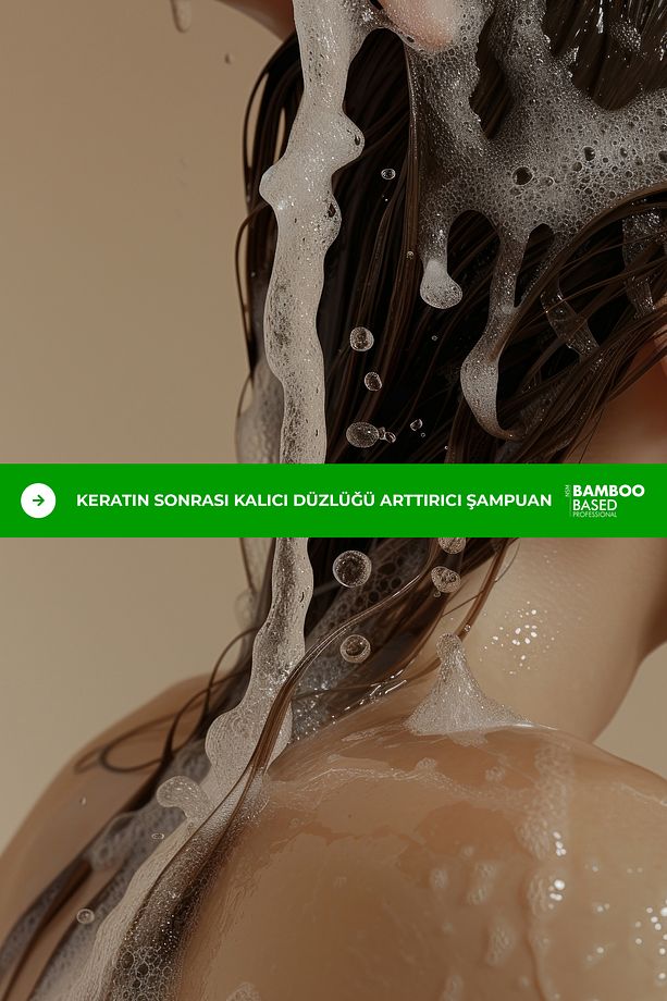 Salt Free After Keratin Şampuan 500ml - 3